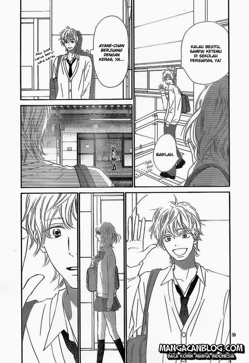 Kimi ni Todoke chapter 87